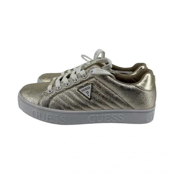 Guess shoes gold 81/2 - Picture 8 of 8